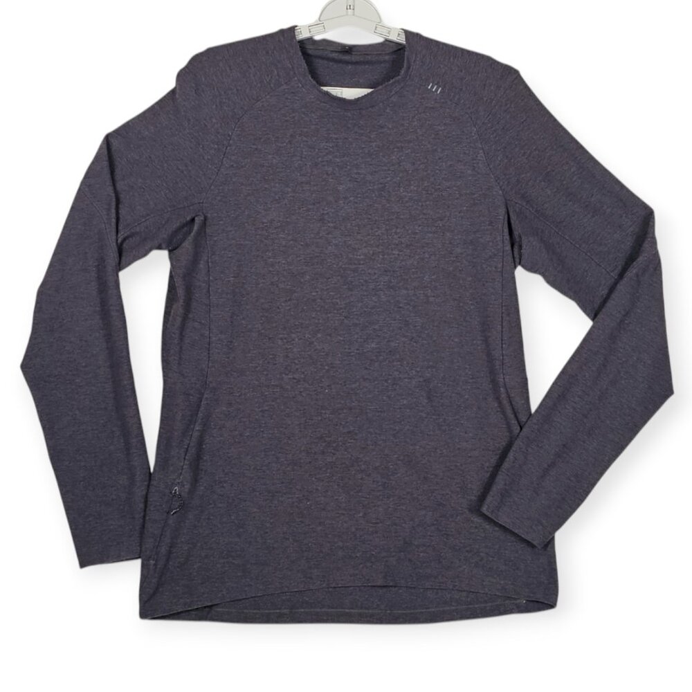 Lululemon | Surge Warm Pullover | Men's/Unisex | Medium | Gray | Performance Lay